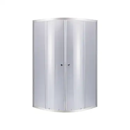 Набор Lidz душевая кабина Latwa SC80x80.SAT.MID.GR, стекло тонированное 4 мм + поддон с панелью Kupala (LLSC8080SATMIDGR2SET)