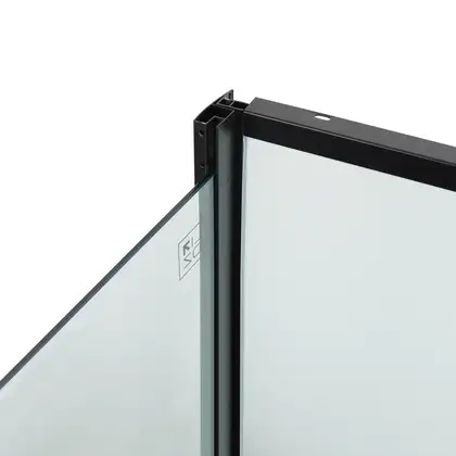 Душевой бокс Lidz Majatek SB100x100.BLA.LOW.TR, стекло прозрачное 5 мм без поддона (LMSB100100BLALOWTR2)