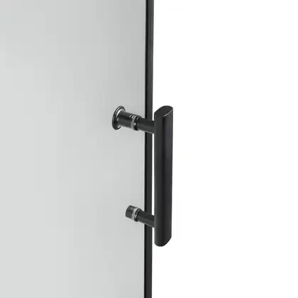 Душевой бокс Lidz Majatek SB90x90.BLA.LOW.TR, стекло прозрачное 5 мм без поддона (LMSB9090BLALOWTR2)