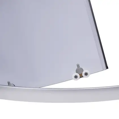 Душевой бокс Lidz Tani SB80x80.SAT.LOW.GR, стекло тонированное 4 мм без поддона (LTSB8080SATLOWGR)