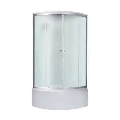 Набор Lidz душевой бокс Tani SB90x90.SAT.HIGH.FR, стекло Frost 4 мм + поддон с панелью Kupala (LTSB9090SATHIGHFR2SET) Набор Lidz душевой бокс Tani SB90x90.SAT.HIGH.FR, стекло Frost 4 мм + поддон с панелью Kupala (LTSB9090SATHIGHFR2SET)