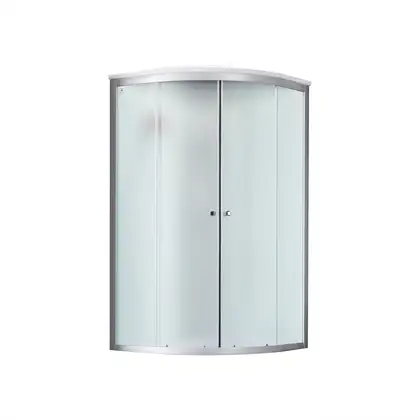 Гидромассажный бокс Lidz Tani SBM90x90.SAT.HIGH.FR, стекло Frost 4 мм без поддона (LTSBM9090SATHIGHFR2)