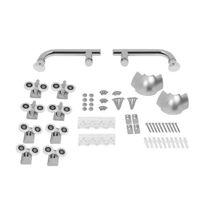 Душевая кабина Lidz Wawel SC120x80.SAT.LOW.FR, стекло Frost 5 мм без поддона (LWASC12080SATLOWFR2)