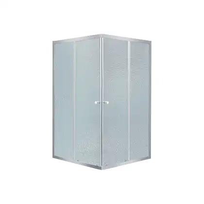 Душевая кабина Lidz Wawel SC80x80.SAT.LOW.FR, стекло Frost 4 мм без поддона (LWASC8080SATLOWFR2)