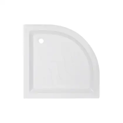 Набор Lidz душевая кабина Wieza SC80x80.SAT.LOW.L, стекло Linie 4 мм + поддон Kupala (LWISC8080SATLOWL2SET)