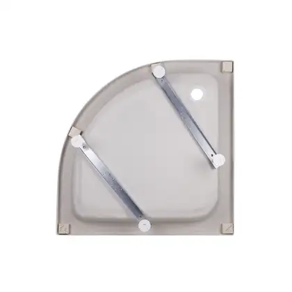 Набор Lidz душевая кабина Wieza SC80x80.SAT.MID.L, стекло Linie 4 мм + поддон с панелью Kupala (LWISC8080SATMIDL2SET)
