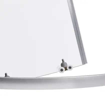 Набор Lidz душевая кабина Wieza SC80x80.SAT.MID.L, стекло Linie 4 мм + поддон с панелью Kupala (LWISC8080SATMIDL2SET)