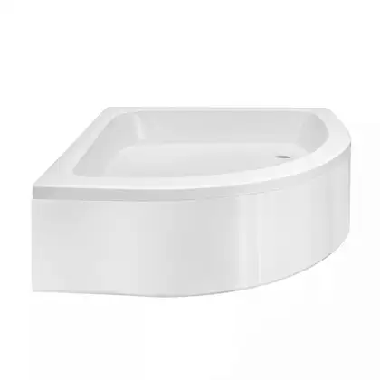 Набор Lidz душевая кабина Wieza SC90x90.SAT.MID.L, стекло Linie 4 мм + поддон с панелью Kupala (LWISC9090SATMIDL2SET)