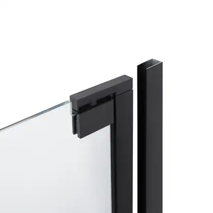 Душевая кабина Qtap Aquarius BLA1099SC6 90x90 см, стекло Clear 6 мм, покрытие CalcLess без поддона (AQUABLA1099SC6)