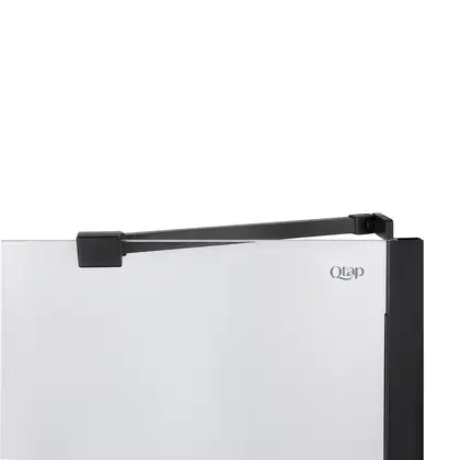 Душевая кабина Qtap Aquarius BLA1099SC6 90x90 см, стекло Clear 6 мм, покрытие CalcLess без поддона (AQUABLA1099SC6)