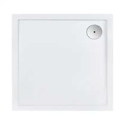 Набор Qtap душевая кабина Aquarius CRM1099SC6 Clear 2020x900x900 мм + поддон Tern 309912C 90x90x12 см с сифоном (AQUACRM1099SC6SET)
