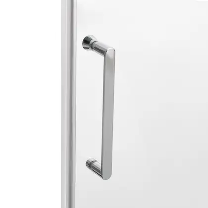 Душевая кабина Qtap Aries CRM10128RC8 120x80 см, стекло Clear 6 мм, покрытие CalcLess без поддона (ARICRM10128RC8)
