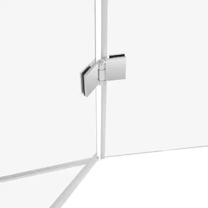 Набор Qtap душевая кабина Capricorn CRM1018RC6 Clear 2020x1000x800 мм + поддон Tern 301812C 100x80x12 см с сифоном (CAPCRM1018RC6SET)