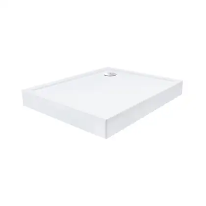 Набор Qtap душевая кабина Capricorn CRM1018RC6 Clear 2020x1000x800 мм + поддон Tern 301812C 100x80x12 см с сифоном (CAPCRM1018RC6SET)