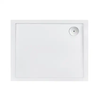 Набор Qtap душевая кабина Capricorn CRM1018RC6 Clear 2020x1000x800 мм + поддон Tern 301812C 100x80x12 см с сифоном (CAPCRM1018RC6SET)
