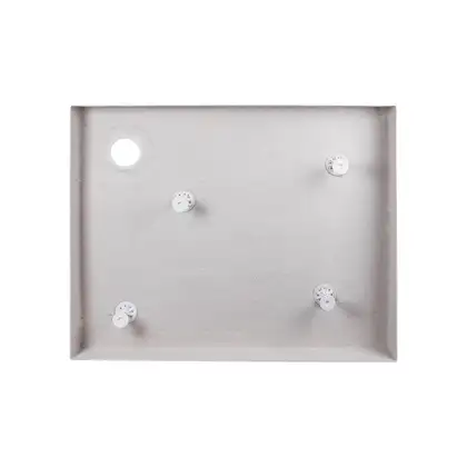 Набор Qtap душевая кабина Capricorn CRM1018RC6 Clear 2020x1000x800 мм + поддон Tern 301812C 100x80x12 см с сифоном (CAPCRM1018RC6SET)