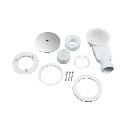 Набор Qtap душевая кабина Capricorn CRM1018RC6 Clear 2020x1000x800 мм + поддон Tern 301812C 100x80x12 см с сифоном (CAPCRM1018RC6SET)