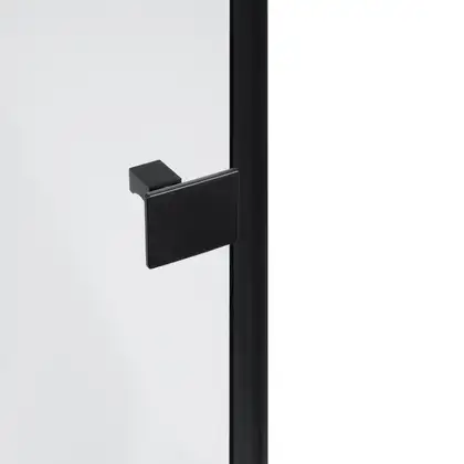 Душевая кабина Qtap Crow BLA1099SC6 90x90 см, стекло Clear 6 мм, покрытие CalcLess без поддона (CROWBLA1099SC6)