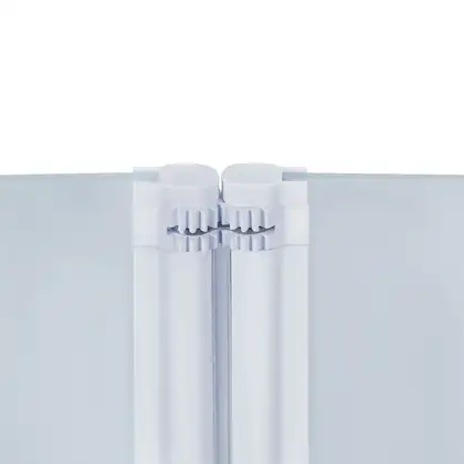 Штора на ванну Qtap Gemini WHI40114RP6 стекло Pear 6 мм, 100x140 см (GEMWHI40114RP6)