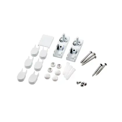 Штора на ванну Qtap Gemini WHI40114RP6 стекло Pear 6 мм, 100x140 см (GEMWHI40114RP6)