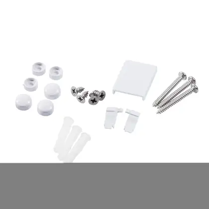Штора на ванну Qtap Gemini WHI401214RP4 стекло Pear 4 мм, 120x140 см (GEMWHI401214RP4)