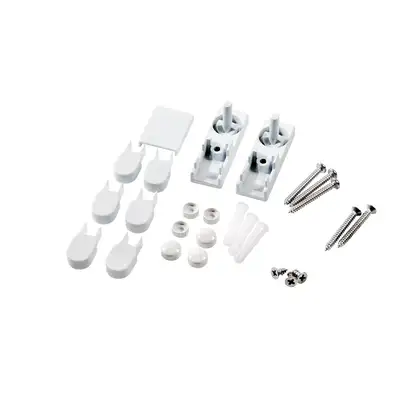 Штора на ванну Qtap Gemini WHI401314RP6 стекло Pear 6 мм, 130x140 см (GEMWHI401314RP6)