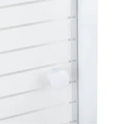 Душевая дверь в нишу Qtap Pisces WHI209-1.CP5 90-100x185 см, стекло Pattern 5 мм (PISWHI2091CP5)