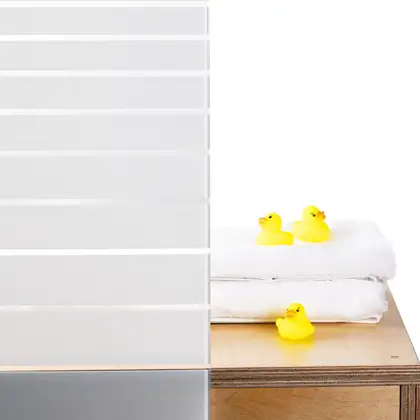 Душевая дверь в нишу Qtap Pisces WHI209-1.CP5 90-100x185 см, стекло Pattern 5 мм (PISWHI2091CP5)