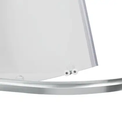 Набор Qtap душевая кабина Presto New CRM1088AC5 Clear 2020х800х800 мм + поддон Robin 308812C 80x80x12 см с сифоном (PRENEWCRM1088AC5SET)