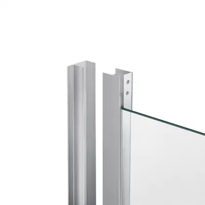Набор Qtap душевая кабина Presto New CRM1099SC5 Clear 2020х900х900 мм + поддон Tern 309912C 90x90x12 см с сифоном (PRENEWCRM1088SC5SET)