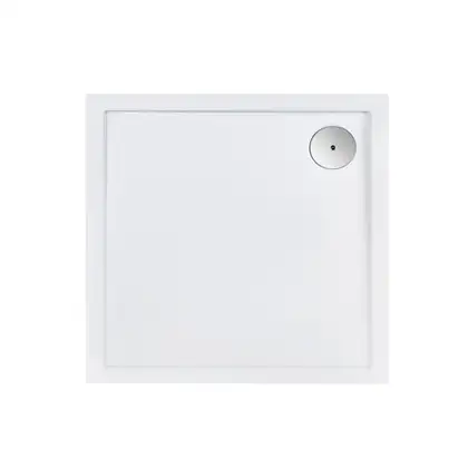 Набор Qtap душевая кабина Presto New CRM1088SC5 Clear 2020х800х800 мм + поддон Tern 308812C 80x80x12 см с сифоном (PRENEWCRM1099SC5SET)