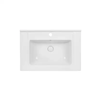 Раковина Qtap Albatross Q 700х480х230 White с донным клапаном QT01115070QW