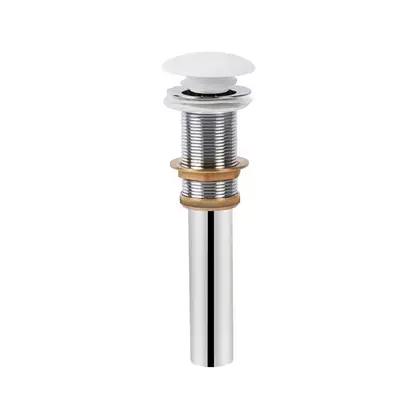 Раковина-чаша Qtap Cardinal 600х400х145 White с донным клапаном QT04117060IW