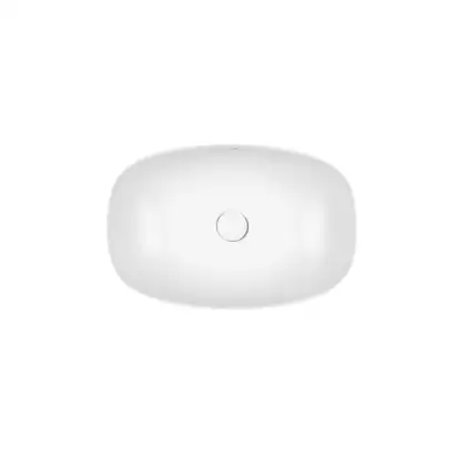 Раковина-чаша Qtap Cardinal 600х380х140 White с донным клапаном QT04117060TW