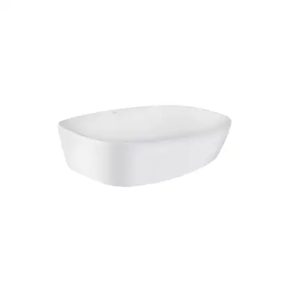 Раковина-чаша Qtap Cardinal 600х380х140 White с донным клапаном QT04117060TW