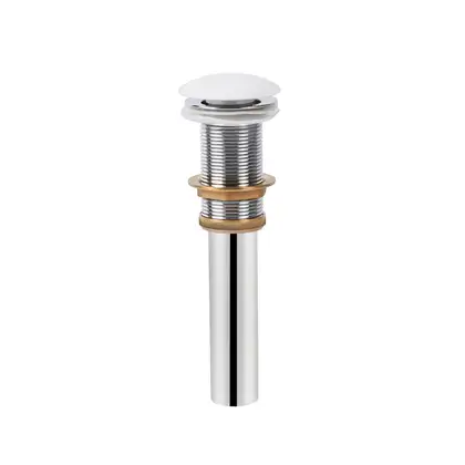 Раковина-чаша Qtap Crow 400х300х140 White с донным клапаном QT05117040JW