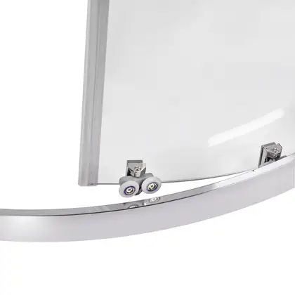 Набор Qtap душевая кабина Taurus CRM1099AC6 Clear 2020x900x900 мм + поддон Robin 309912C 90x90x12 см с сифоном (TAUCRM1099AC6SET)