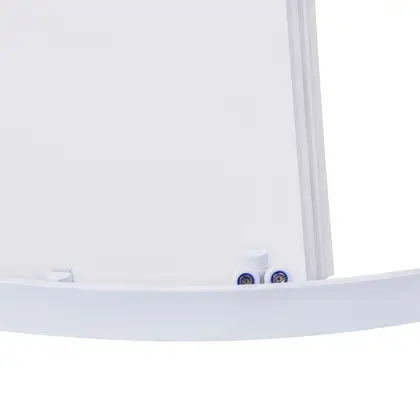 Душевая кабина Qtap Taurus WHI1099AC6 90x90 см, стекло Clear 6 мм, покрытие CalcLess без поддона (TAUWHI1099AC6)