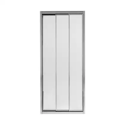 Душевая дверь в нишу Qtap Uniford CRM207.C4 68-71x185 см, стекло Clear 4 мм, покрытие CalcLess (UNICRM207C4)