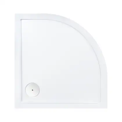 Набор Qtap душевая кабина Virgo CRM1099AC8 Clear 2020x900x900 мм + поддон Robin 309912C 90x90x12 см с сифоном (VIRCRM1099AC8SET)