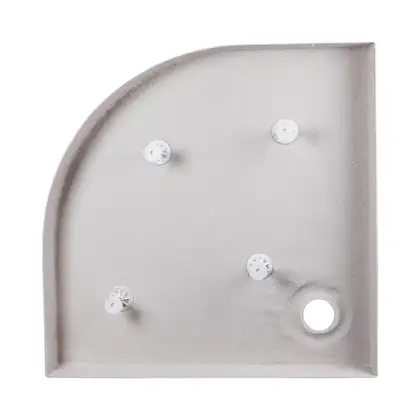 Набор Qtap душевая кабина Virgo CRM1099AC8 Clear 2020x900x900 мм + поддон Robin 309912C 90x90x12 см с сифоном (VIRCRM1099AC8SET)