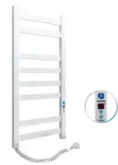 Navin Рушникосушарка Авангард 360х800 Digital, ліва, біла (з таймером) 12-028152-3680