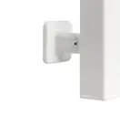 Navin Рушникосушарка Ellipse 500х1000 Digital права (білий оксамит) 12-845052-5010