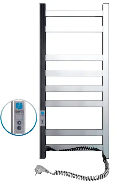 Navin Рушникосушарка Авангард 360х800 права Digital з таймером 10-028052-3680