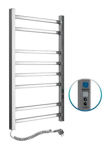 Navin Рушникосушарка Loft 500х800 Digital ліва 10-043152-5080