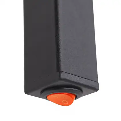 Navin Рушникосушарка Авангард 480х800 права чорна 12-228050-4880