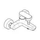 HANSGROHE Rebris S Змішувач для ванни, чорний матовий (72440670)