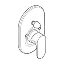 Смеситель для ванны скрытого монтажа Hansgrohe Rebris S (цвет - хром) 72449000
