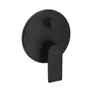 Hansgrohe Rebris E Змішувач для ванни/душу, чорний (72468670)