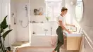 Hansgrohe Rebris S Змішувач д/раковини, хром (72519000)